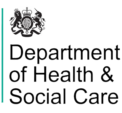 DHSC logo transparent